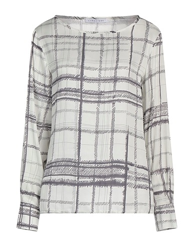 CARACTÈRE Top Blanc cassé 100% Viscose