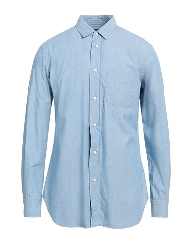 HAND PICKED Solid colour shirt 100% Cotton