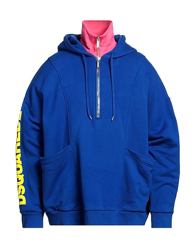 DSQUARED2 スウェット ブルー コットン 100% / ポリウレタン