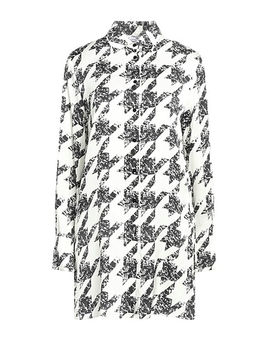 CARACTÈRE Patterned shirts & blouses Ivory 100% Viscose
