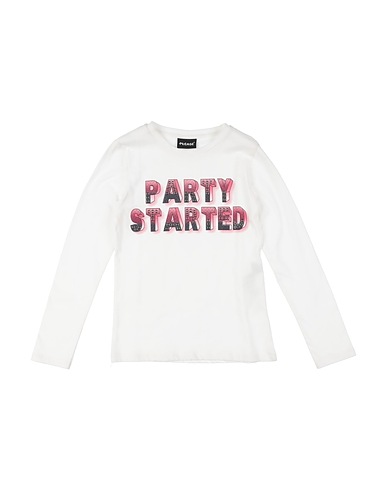PLEASE T-shirt White 100% Cotton