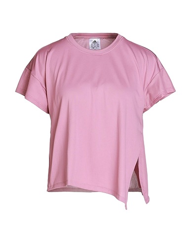 ADIDAS Basic T-Shirt HIIT QB TEE
 Pink 100% Recycled polyester