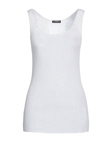 ANN DEMEULEMEESTER Top Off white 40% Polyamide, 30% Cotton, 27% Mohair wool, 3% Wool