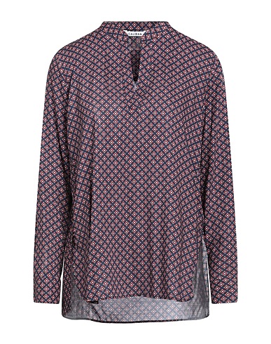 CALIBAN Top Blu notte 100% Viscosa