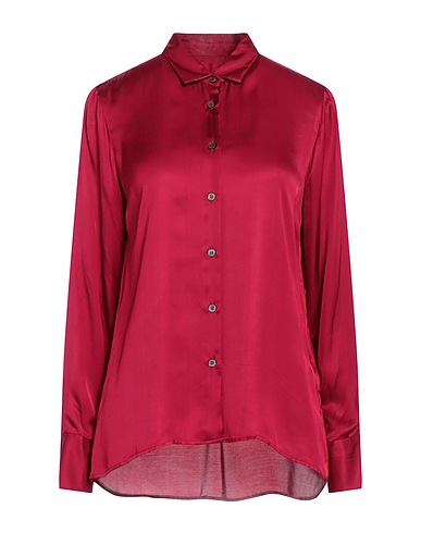 ROBERT FRIEDMAN Solid color shirts & blouses Magenta 100% Viscose