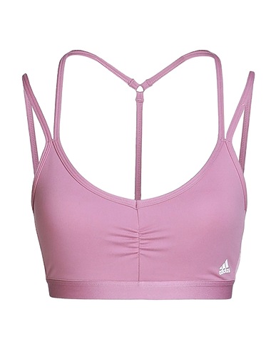 ADIDAS Top YO ESS LS BRA
 Rosa antiguo 75% Poliéster reciclado, 25% Elastán