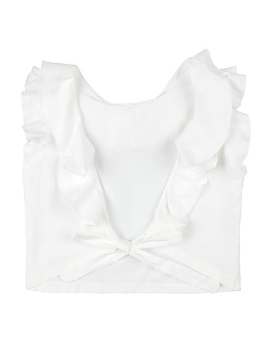 FIORILE Coprispalle Bianco 100% Cotone