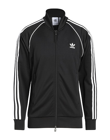 ADIDAS ORIGINALS SST TT | Black Men‘s Sweatshirt | YOOX