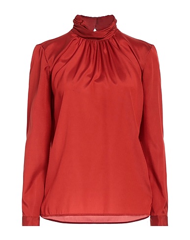 CALIBAN Top Rust 68% Acetate, 32% Polyester