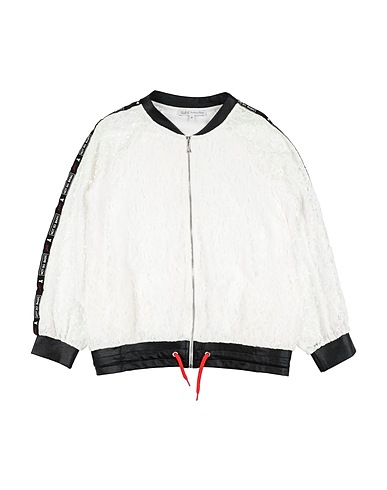 PATRIZIA PEPE Sweatshirt White 40% Polyamide, 35% Cotton, 25% Viscose