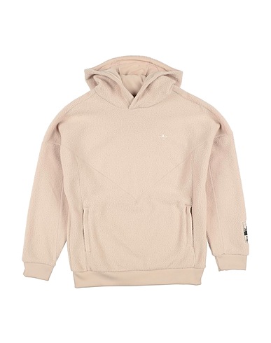 ADIDAS ORIGINALS Hooded track jacket  HOODIE
 Beige 100% Recycled polyester
