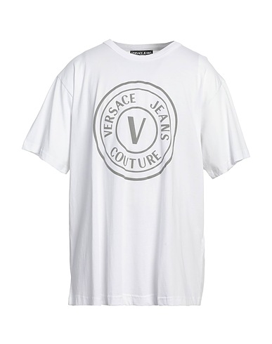 VERSACE JEANS COUTURE T-shirt White 100% Cotton