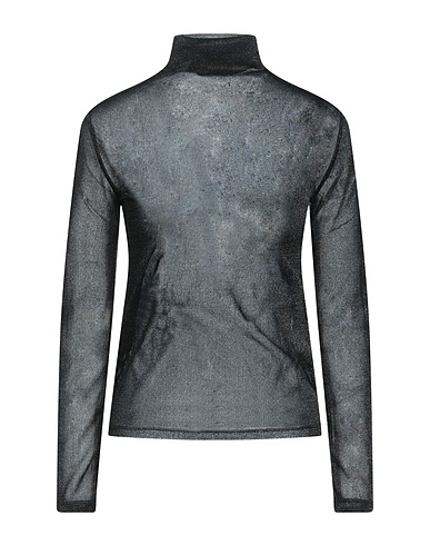 MSGM T-shirt Black 100% Polyester
