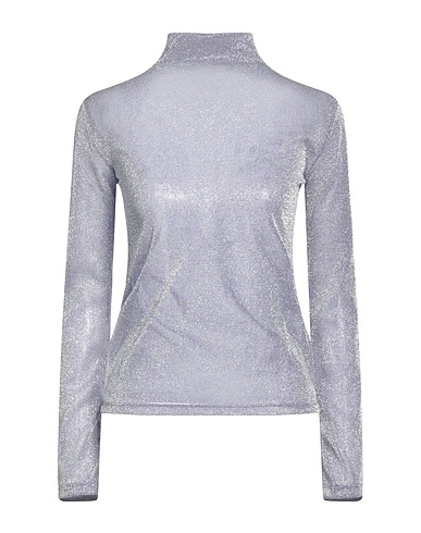 MSGM T-shirt Lilac 100% Polyester