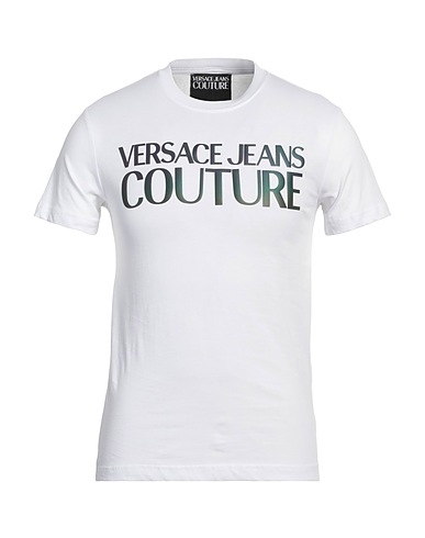VERSACE JEANS COUTURE T-shirt White 100% Cotton