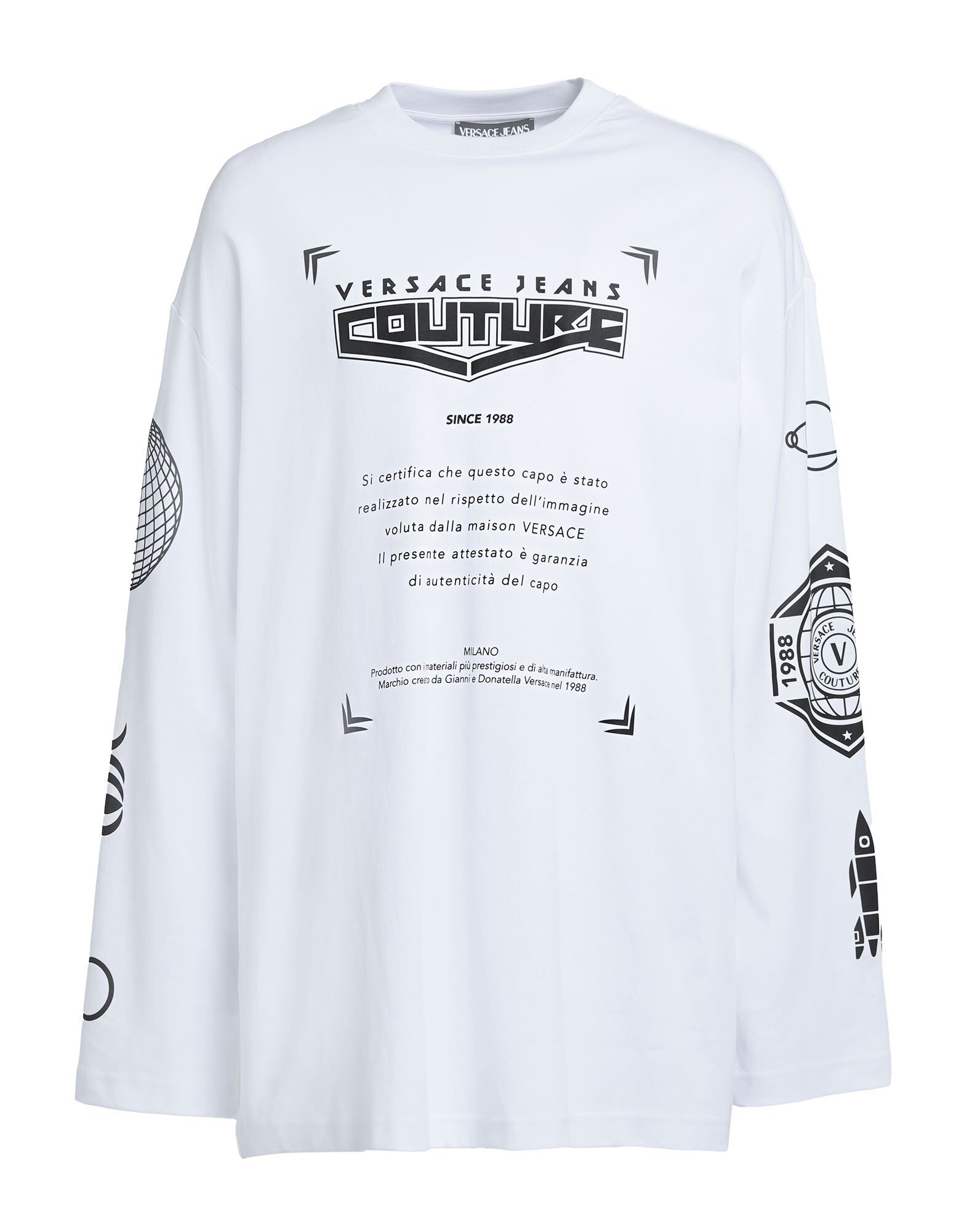 VERSACE JEANS COUTURE - T-shirts