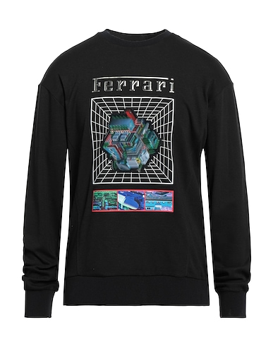 FERRARI Sweatshirt 100% Cotton