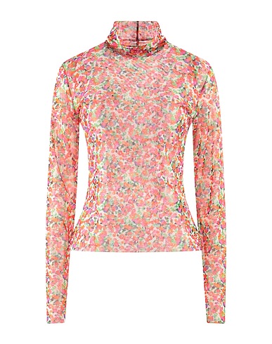 MSGM Top Red 94% Polyamide, 6% Elastane