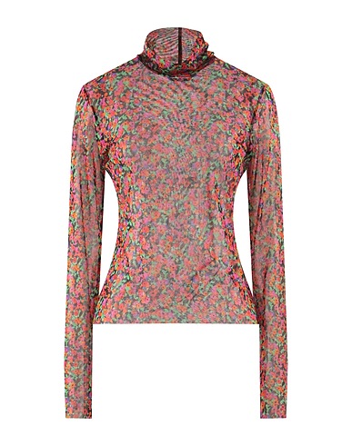 MSGM Top Black 94% Polyamide, 6% Elastane