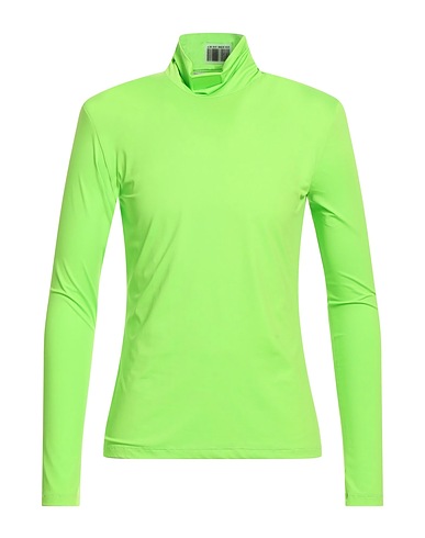 VTMNTS T-shirt Verde chiaro 80% Poliammide, 20% Elastan