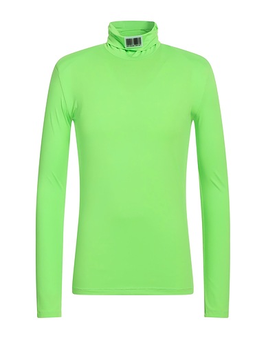 VTMNTS T-shirt Verde lime 80% Poliammide, 20% Elastan