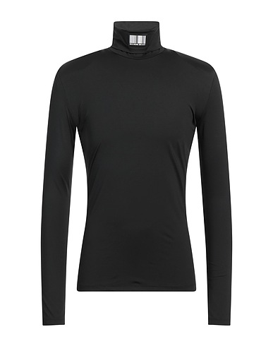VTMNTS T-shirt Nero 80% Poliammide, 20% Elastan