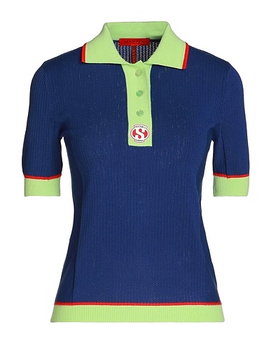 MAX&Co. with SUPERGA Jumper Blue 72% Viscose, 28% Polyester