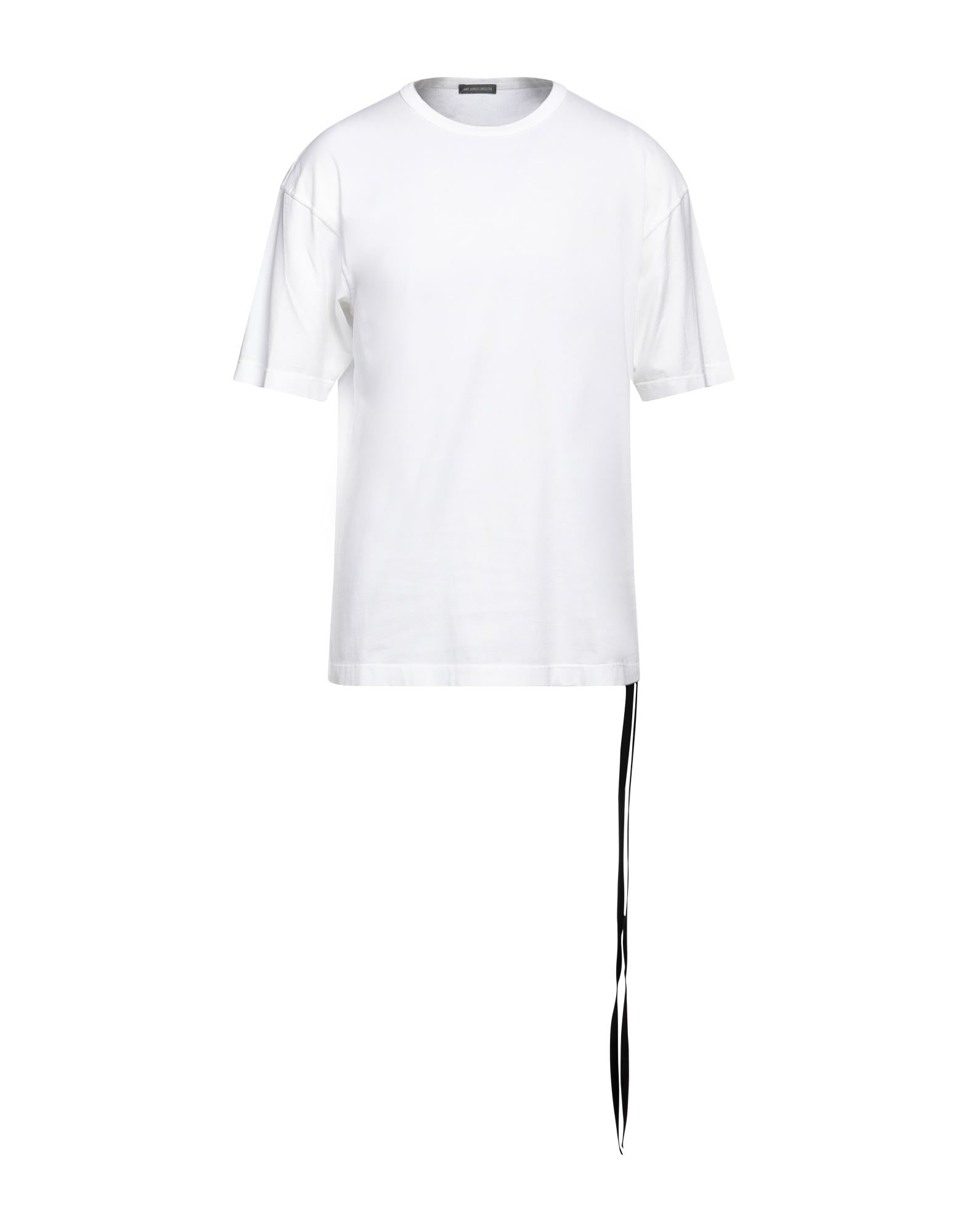 ANN DEMEULEMEESTER | White Men's T-shirt | YOOX
