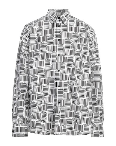 VTMNTS Patterned shirt White 100% Cotton