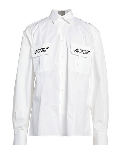 VTMNTS Shirts White 100% Cotton