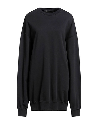 ANN DEMEULEMEESTER Sweat-shirt Noir 100% Coton