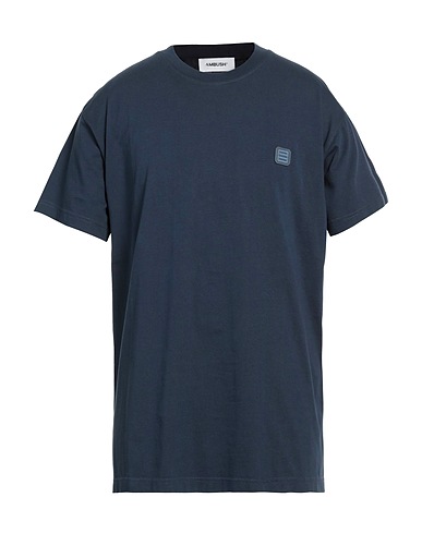 AMBUSH Basic T-Shirt Marineblau 100% Baumwolle, Polyester