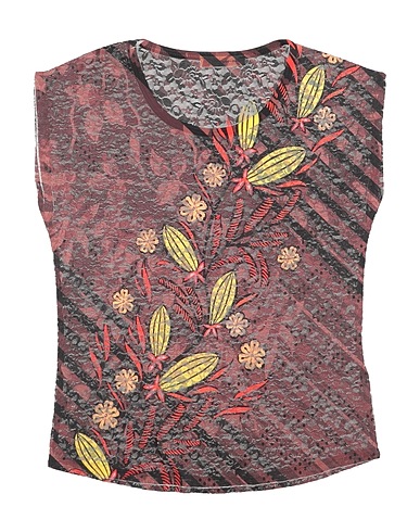 YES ZEE by ESSENZA T-Shirt Braun 100% Polyester