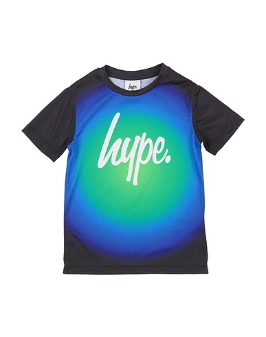 HYPE T-shirt Green 95% Polyester, 5% Elastane