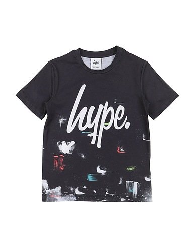 HYPE T-shirt Charcoal 95% Polyester, 5% Elastane