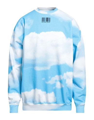 VTMNTS Sweatshirt Azure 80% Cotton, 20% Elastane