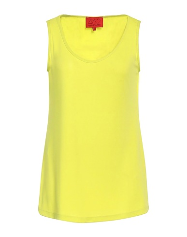 MIRELLA MATTEINI Top Giallo 60% Viscosa, 35% Poliestere, 5% Elastan