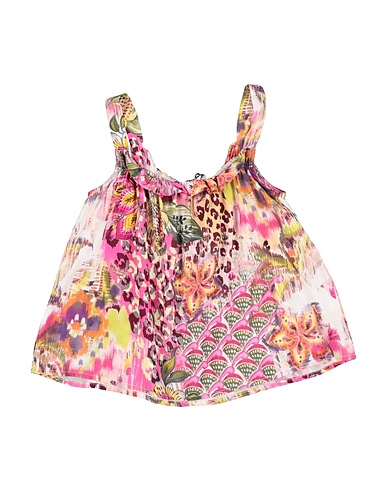 PLEASE Top Fuchsia 100% Viscose