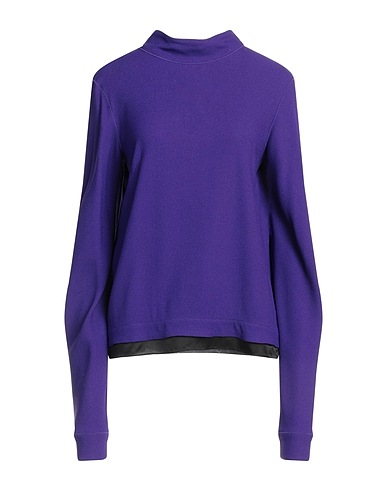 MARNI Top Dark purple 51% Viscose, 49% Acetate