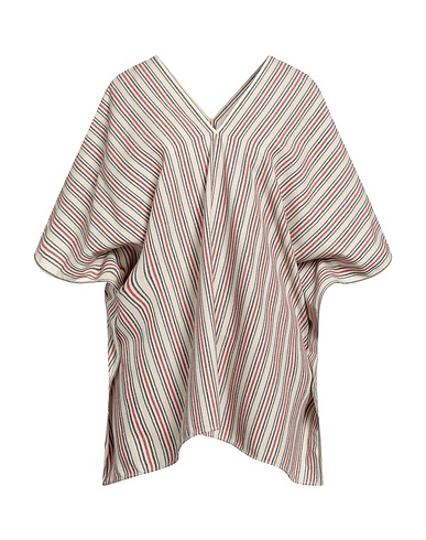 JIL SANDER Top Beige 64% Virgin Wool, 17% Cotton, 17% Viscose, 2% Polyamide
