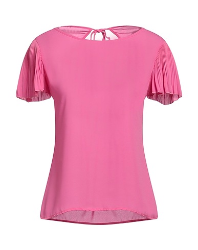 LIU •JO Top Fuchsia 100% Polyester