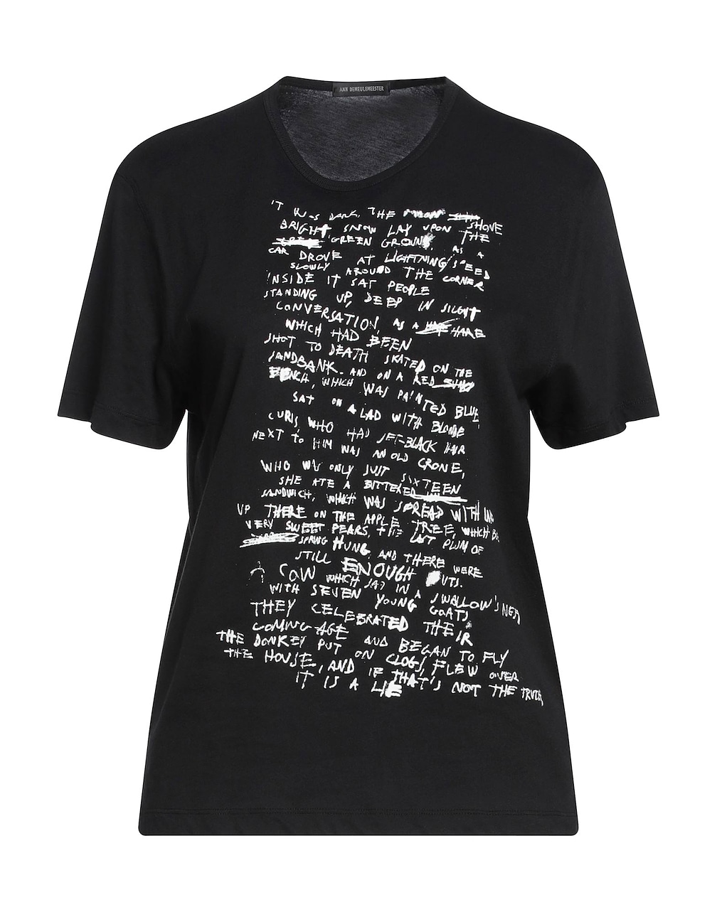ANN DEMEULEMEESTER - T-shirts