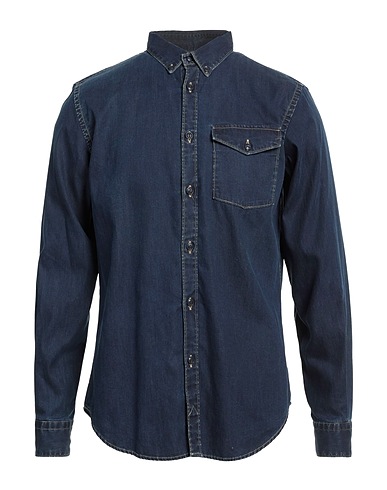 HAND PICKED Chemise en jean 100% Coton