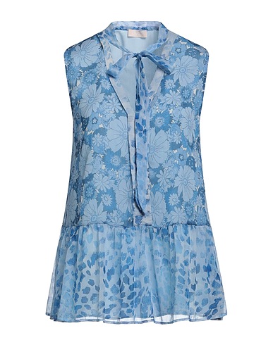 LIU •JO Top Azure 100% Polyester