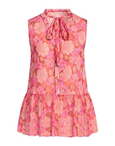LIU •JO Top Pink 100% Polyester