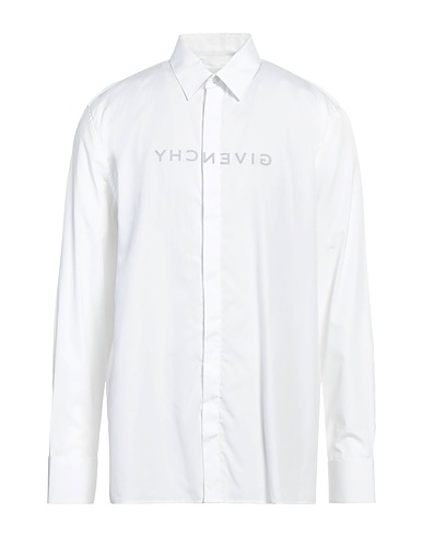 GIVENCHY Shirts White 100% Cotton