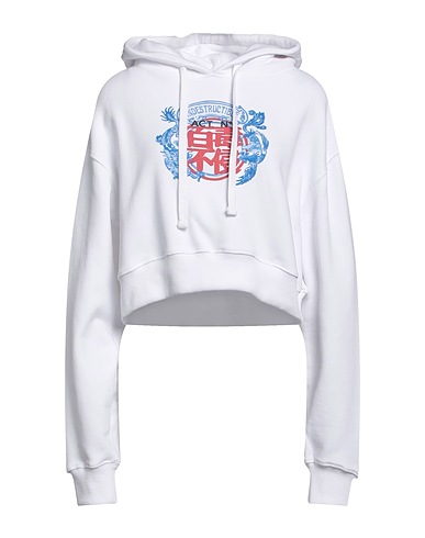 ACT N°1 Hooded sweatshirt White 100% Cotton