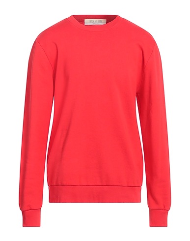 1017 ALYX 9SM Sweatshirt Red 100% Cotton, Elastane