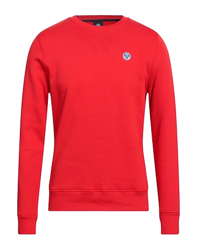 NORTH SAILS Felpa Rosso 100% Cotone