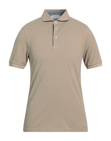 GRAN SASSO Polo Nocciola 100% Cotone